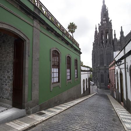 Hotel Emblematico Arucas Bagian luar foto
