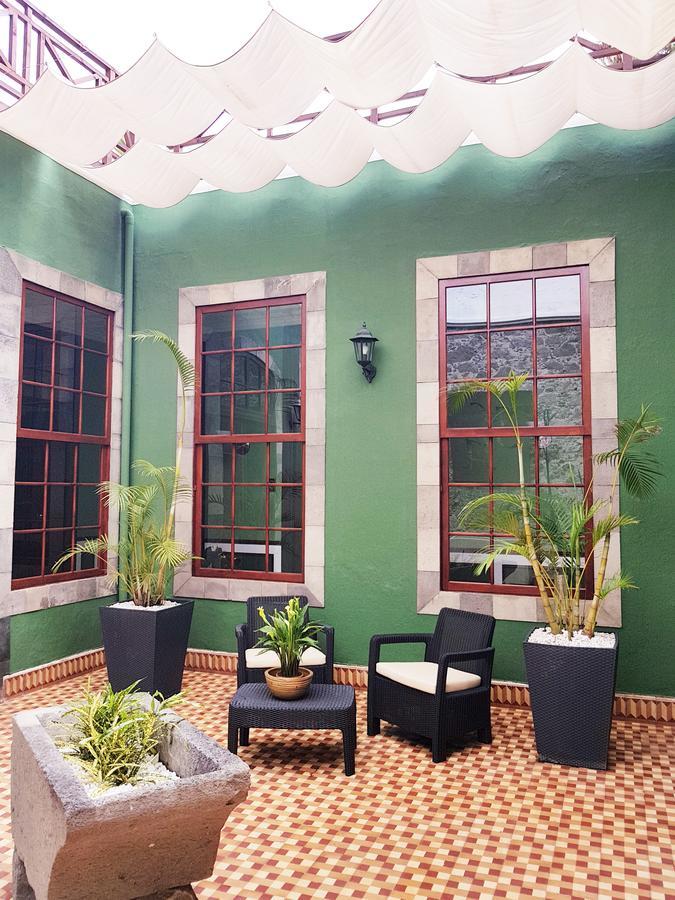 Hotel Emblematico Arucas Bagian luar foto