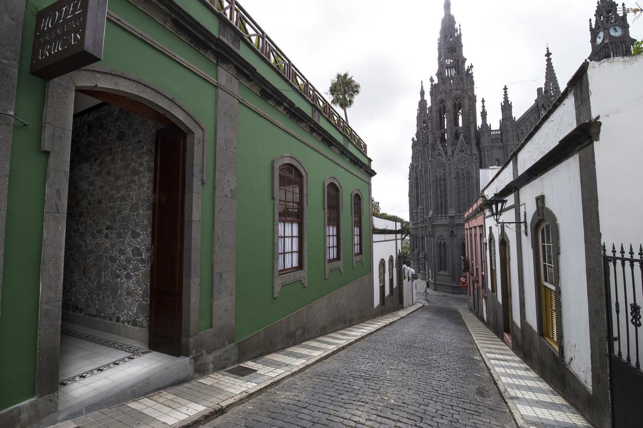 Hotel Emblematico Arucas Bagian luar foto