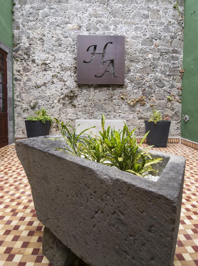 Hotel Emblematico Arucas Bagian luar foto