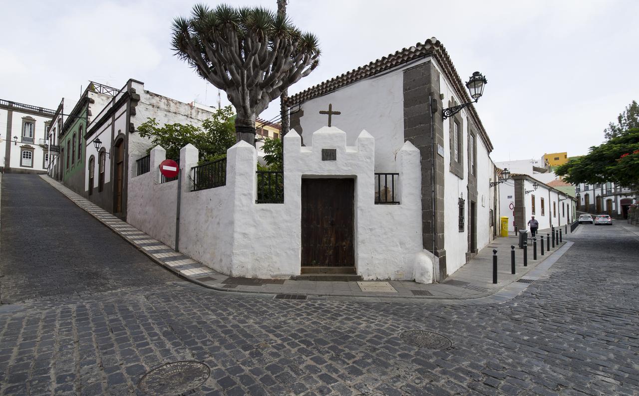 Hotel Emblematico Arucas Bagian luar foto