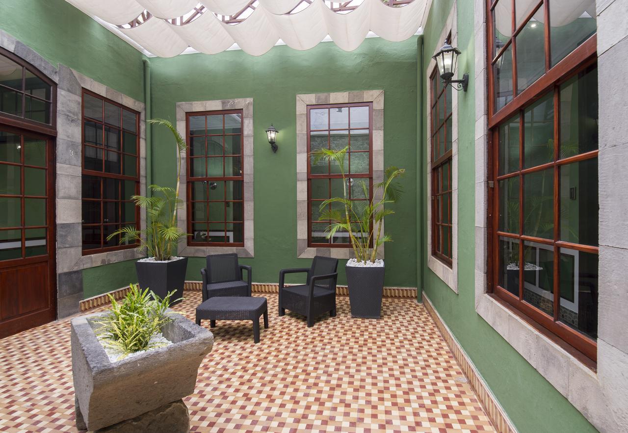 Hotel Emblematico Arucas Bagian luar foto