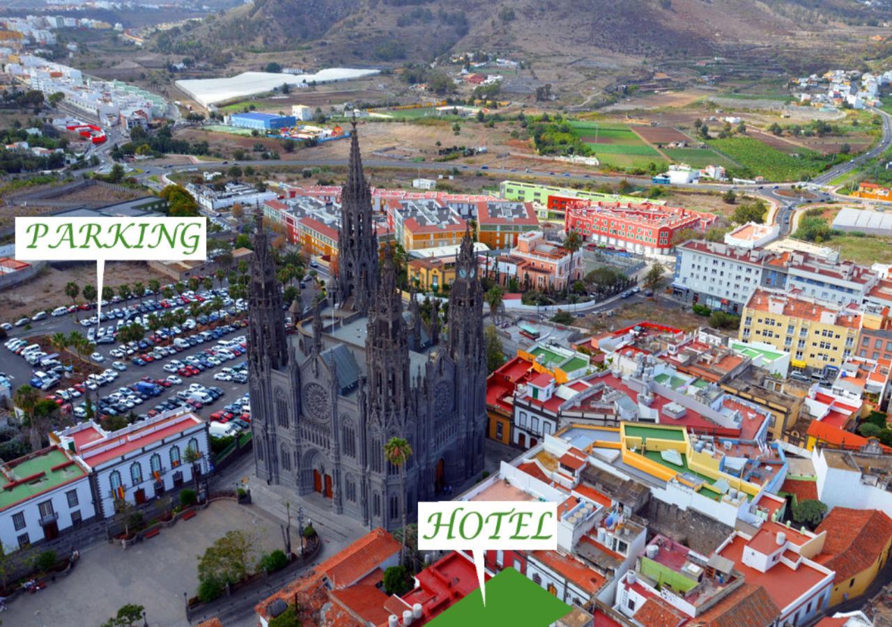 Hotel Emblematico Arucas Bagian luar foto