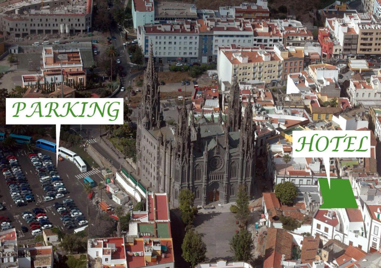 Hotel Emblematico Arucas Bagian luar foto