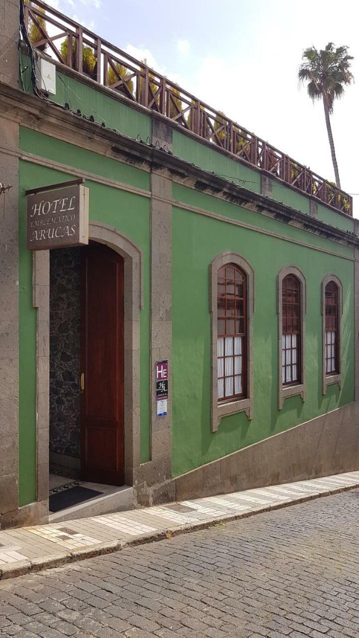 Hotel Emblematico Arucas Bagian luar foto
